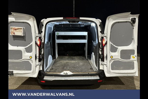 Ford Transit Connect 1.5 EcoBlue 100pk L1H1 Euro6 Airco | 3-Zits | Camera | Navigatie | Android Auto | Cruisecontrol Parkeersensoren, Verwarmde voorruit, Bijrijdersbank