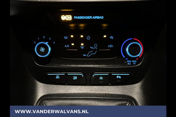 Ford Transit Connect 1.5 EcoBlue 100pk L1H1 Euro6 Airco | 3-Zits | Camera | Navigatie | Android Auto | Cruisecontrol Parkeersensoren, Verwarmde voorruit, Bijrijdersbank