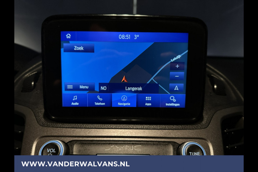 Ford Transit Connect 1.5 EcoBlue 100pk L1H1 Euro6 Airco | 3-Zits | Camera | Navigatie | Android Auto | Cruisecontrol Parkeersensoren, Verwarmde voorruit, Bijrijdersbank