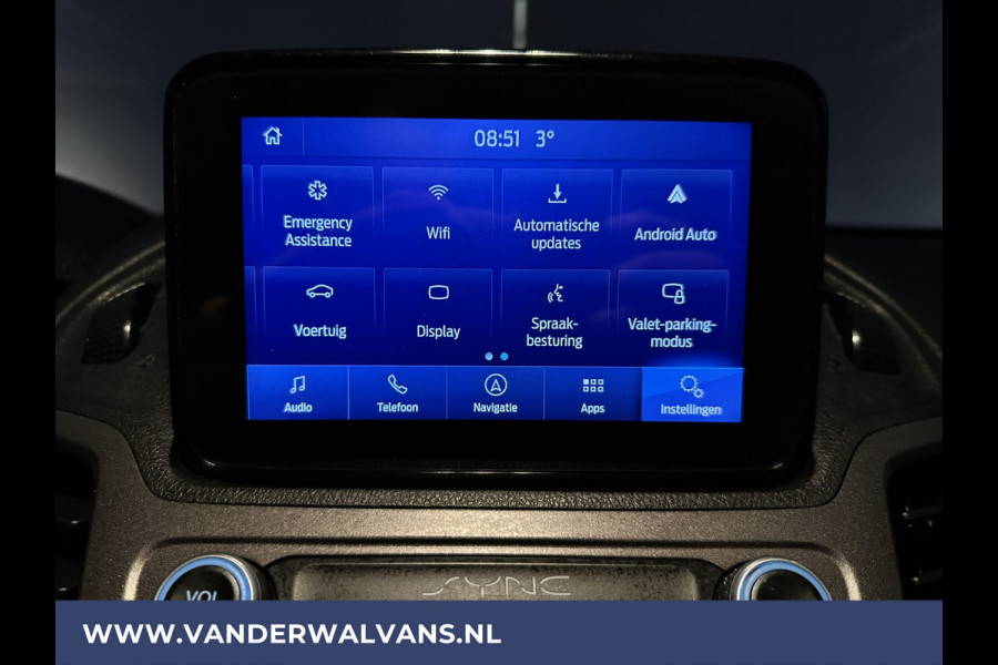 Ford Transit Connect 1.5 EcoBlue 100pk L1H1 Euro6 Airco | 3-Zits | Camera | Navigatie | Android Auto | Cruisecontrol Parkeersensoren, Verwarmde voorruit, Bijrijdersbank