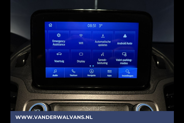 Ford Transit Connect 1.5 EcoBlue 100pk L1H1 Euro6 Airco | 3-Zits | Camera | Navigatie | Android Auto | Cruisecontrol Parkeersensoren, Verwarmde voorruit, Bijrijdersbank