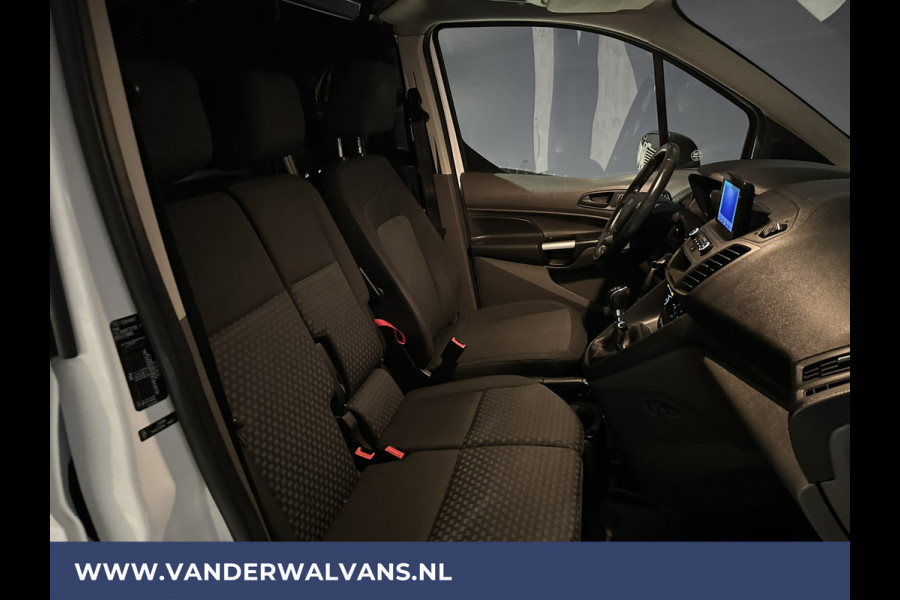 Ford Transit Connect 1.5 EcoBlue 100pk L1H1 Euro6 Airco | 3-Zits | Camera | Navigatie | Android Auto | Cruisecontrol Parkeersensoren, Verwarmde voorruit, Bijrijdersbank