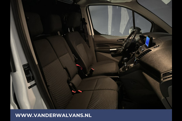 Ford Transit Connect 1.5 EcoBlue 100pk L1H1 Euro6 Airco | 3-Zits | Camera | Navigatie | Android Auto | Cruisecontrol Parkeersensoren, Verwarmde voorruit, Bijrijdersbank