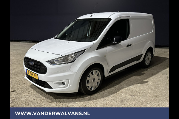 Ford Transit Connect 1.5 EcoBlue 100pk L1H1 Euro6 Airco | 3-Zits | Camera | Navigatie | Android Auto | Cruisecontrol Parkeersensoren, Verwarmde voorruit, Bijrijdersbank