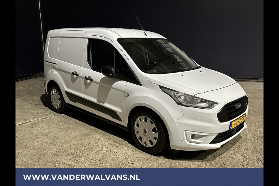 Ford Transit Connect 1.5 EcoBlue 100pk L1H1 Euro6 Airco | 3-Zits | Camera | Navigatie | Android Auto | Cruisecontrol Parkeersensoren, Verwarmde voorruit, Bijrijdersbank