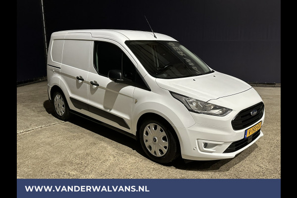 Ford Transit Connect 1.5 EcoBlue 100pk L1H1 Euro6 Airco | 3-Zits | Camera | Navigatie | Android Auto | Cruisecontrol Parkeersensoren, Verwarmde voorruit, Bijrijdersbank