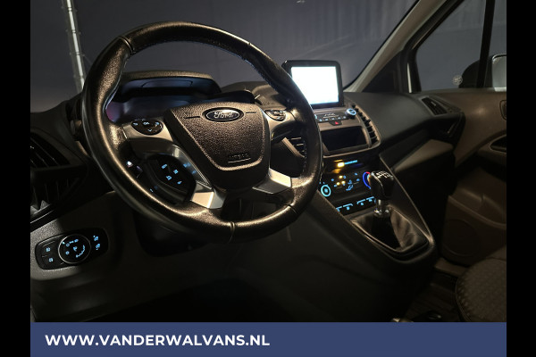 Ford Transit Connect 1.5 EcoBlue 100pk L1H1 Euro6 Airco | 3-Zits | Camera | Navigatie | Android Auto | Cruisecontrol Parkeersensoren, Verwarmde voorruit, Bijrijdersbank