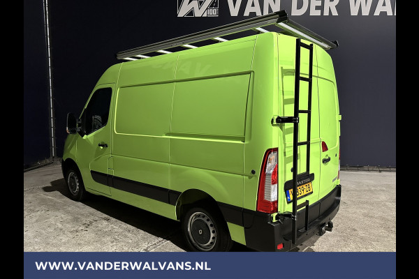 Renault Master 2.3 dCi 131pk L1H2 Euro6 Airco | Camera | Navigatie | Imperiaal | Cruisecontrol 2500kg Trekhaak, Parkeersensoren, Bijrijdersbank