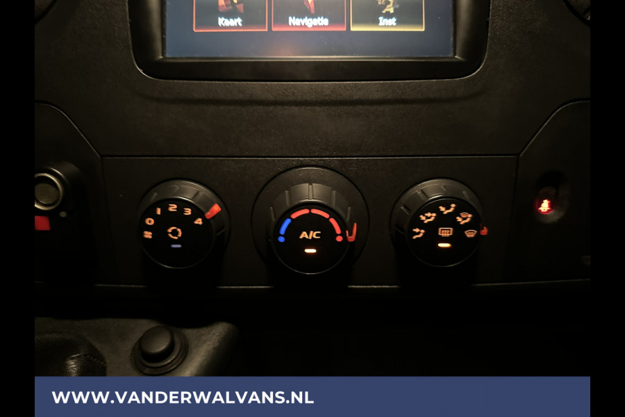 Renault Master 2.3 dCi 131pk L1H2 Euro6 Airco | Camera | Navigatie | Imperiaal | Cruisecontrol 2500kg Trekhaak, Parkeersensoren, Bijrijdersbank