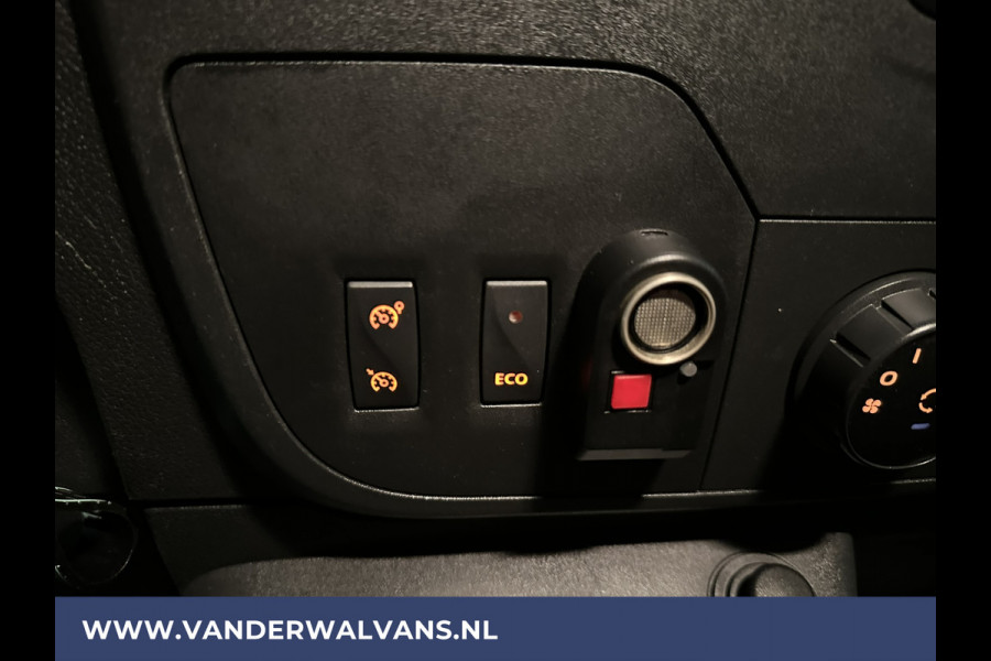 Renault Master 2.3 dCi 131pk L1H2 Euro6 Airco | Camera | Navigatie | Imperiaal | Cruisecontrol 2500kg Trekhaak, Parkeersensoren, Bijrijdersbank