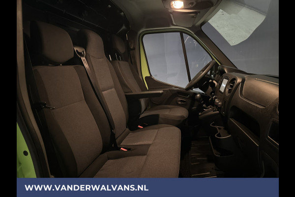 Renault Master 2.3 dCi 131pk L1H2 Euro6 Airco | Camera | Navigatie | Imperiaal | Cruisecontrol 2500kg Trekhaak, Parkeersensoren, Bijrijdersbank