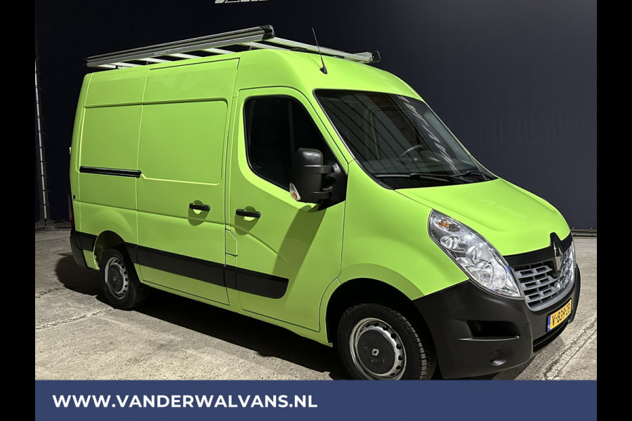 Renault Master 2.3 dCi 131pk L1H2 Euro6 Airco | Camera | Navigatie | Imperiaal | Cruisecontrol 2500kg Trekhaak, Parkeersensoren, Bijrijdersbank