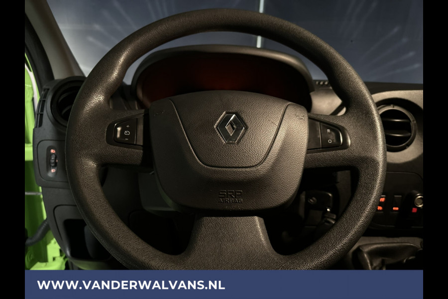 Renault Master 2.3 dCi 131pk L1H2 Euro6 Airco | Camera | Navigatie | Imperiaal | Cruisecontrol 2500kg Trekhaak, Parkeersensoren, Bijrijdersbank