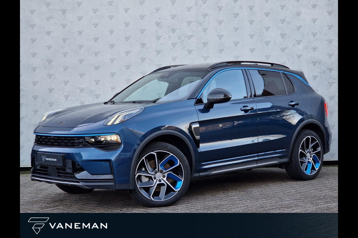 Lynk & Co 01 1.5 PHEV Automaat | Panoramadak | 360 Camera | Navi | Stuur-/Stoelverwarming | 19” Velgen | Apple CarPlay/Android Auto | Clima | Key-Less | PDC | Cruise | LED |