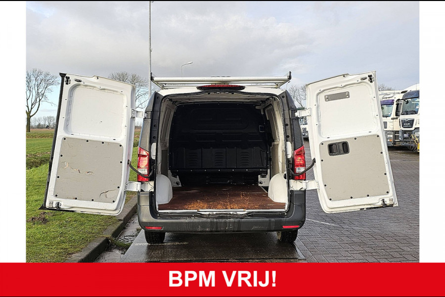 Mercedes-Benz Vito 114 CDI airco, navi, imperiaal, trap