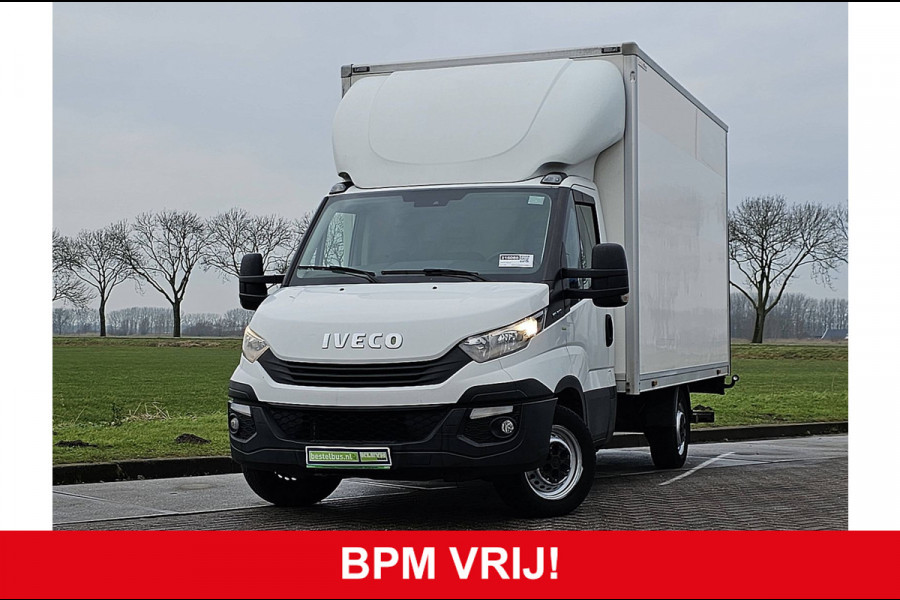 Iveco Daily 35S14 2.3 375 Bakwagen + Laadklep + Zijdeur Dakspoiler Airco !