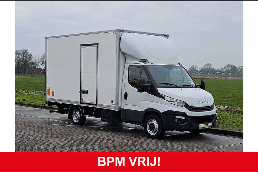 Iveco Daily 35S14 2.3 375 Bakwagen + Laadklep + Zijdeur Dakspoiler Airco !