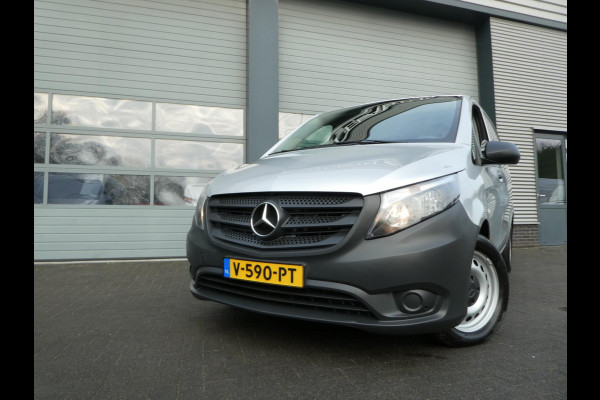 Mercedes-Benz Vito 114cdi Lang, Euro 6, Automaat, Camera, Navigatie, Cruisecontrol.