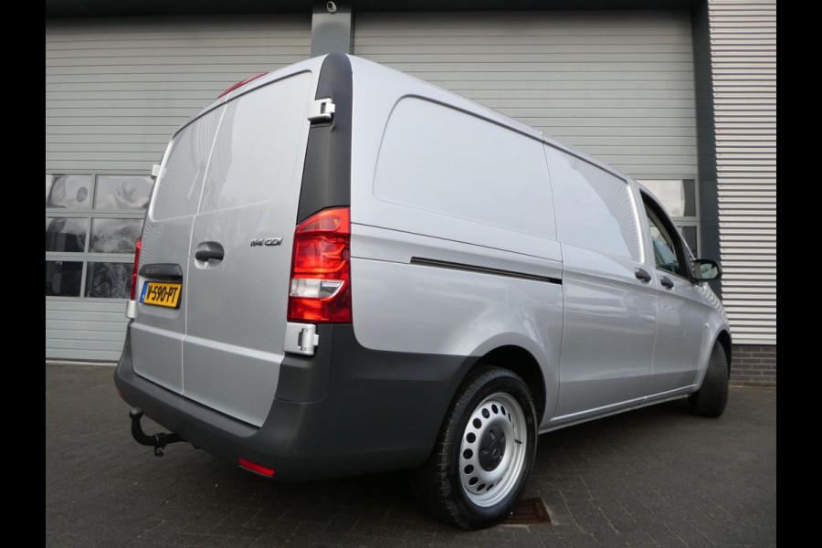 Mercedes-Benz Vito 114cdi Lang, Euro 6, Automaat, Camera, Navigatie, Cruisecontrol.