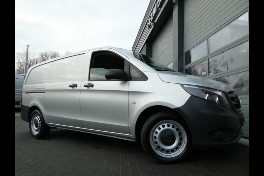 Mercedes-Benz Vito 114cdi Lang, Euro 6, Automaat, Camera, Navigatie, Cruisecontrol.