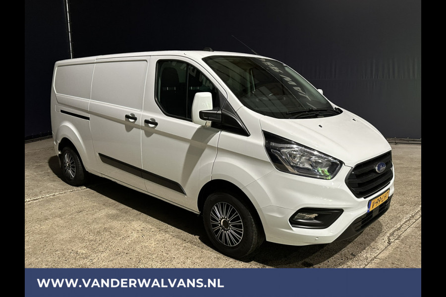 Ford Transit Custom 2.0 TDCI L2H1 Euro6 Airco | Camera | Navigatie | Cruisecontrol | LED | Stoelverwarming Verwarmde voorruit, Parkeersensoren, Bijrijdersbank, 2800kg trekvermogen