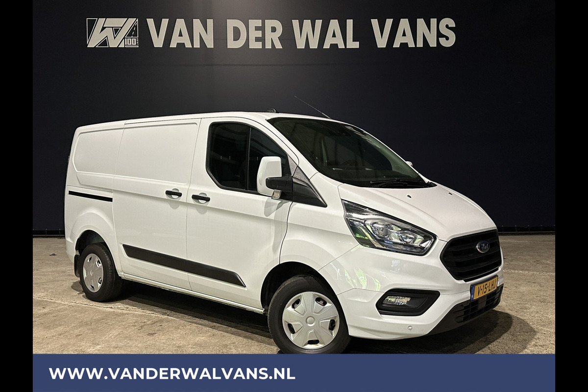 Ford Transit Custom 2.0 TDCI L1H1 Euro6 Airco | Camera | LED | Android Auto | Cruisecontrol | Verwarmde voorruit Parkeersensoren, Bijrijdersbank