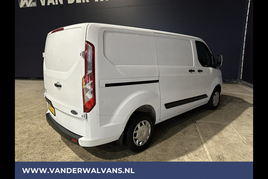 Ford Transit Custom 2.0 TDCI L1H1 Euro6 Airco | Camera | LED | Android Auto | Cruisecontrol | Parkeersensoren Verwarmde voorruit, Bijrijdersbank, 2500kg trekvermogen