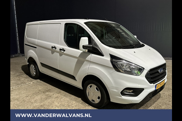 Ford Transit Custom 2.0 TDCI L1H1 Euro6 Airco | Camera | LED | Android Auto | Cruisecontrol | Parkeersensoren Verwarmde voorruit, Bijrijdersbank, 2500kg trekvermogen