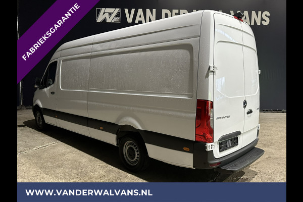 Mercedes-Benz Sprinter 317 CDI 170pk L3H2 Fabrieksgarantie Euro6 ** Airco | Camera | Apple Carplay | Android Auto Cruisecontrol, Parkeersensoren, Stoelverwarming, Bijrijdersbank