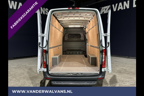 Mercedes-Benz Sprinter 317 CDI 170pk L3H2 Fabrieksgarantie Euro6 ** Airco | Camera | Apple Carplay | Android Auto Cruisecontrol, Parkeersensoren, Stoelverwarming, Bijrijdersbank