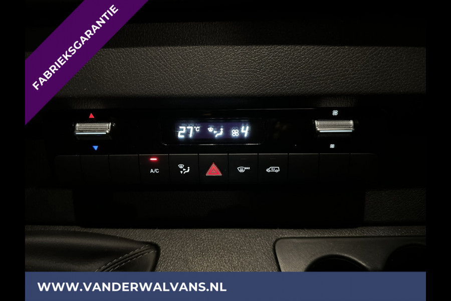 Mercedes-Benz Sprinter 317 CDI 170pk L3H2 Fabrieksgarantie Euro6 ** Airco | Camera | Apple Carplay | Android Auto Cruisecontrol, Parkeersensoren, Stoelverwarming, Bijrijdersbank