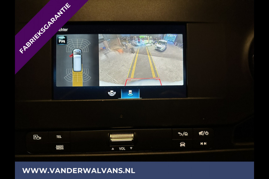 Mercedes-Benz Sprinter 317 CDI 170pk L3H2 Fabrieksgarantie Euro6 ** Airco | Camera | Apple Carplay | Android Auto Cruisecontrol, Parkeersensoren, Stoelverwarming, Bijrijdersbank