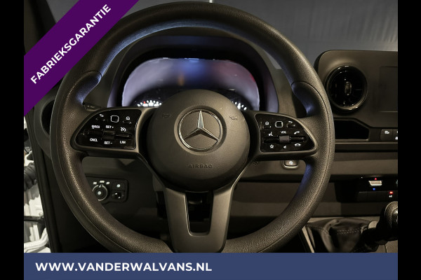 Mercedes-Benz Sprinter 317 CDI 170pk L3H2 Fabrieksgarantie Euro6 ** Airco | Camera | Apple Carplay | Android Auto Cruisecontrol, Parkeersensoren, Stoelverwarming, Bijrijdersbank