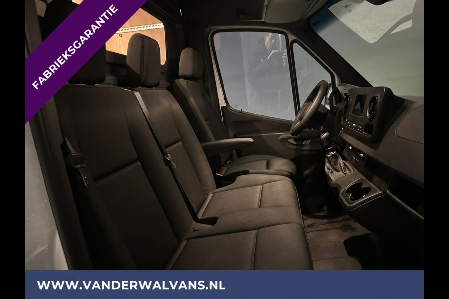 Mercedes-Benz Sprinter 317 CDI 170pk L3H2 Fabrieksgarantie Euro6 ** Airco | Camera | Apple Carplay | Android Auto Cruisecontrol, Parkeersensoren, Stoelverwarming, Bijrijdersbank