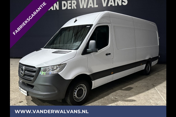 Mercedes-Benz Sprinter 317 CDI 170pk L3H2 Fabrieksgarantie Euro6 ** Airco | Camera | Apple Carplay | Android Auto Cruisecontrol, Parkeersensoren, Stoelverwarming, Bijrijdersbank