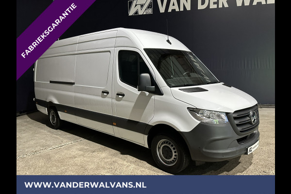 Mercedes-Benz Sprinter 317 CDI 170pk L3H2 Fabrieksgarantie Euro6 ** Airco | Camera | Apple Carplay | Android Auto Cruisecontrol, Parkeersensoren, Stoelverwarming, Bijrijdersbank