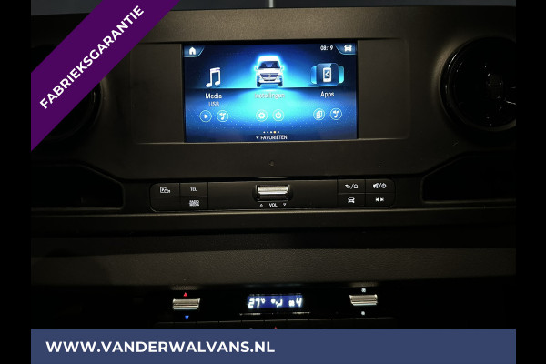 Mercedes-Benz Sprinter 317 CDI 170pk L3H2 Fabrieksgarantie Euro6 ** Airco | Camera | Apple Carplay | Android Auto Cruisecontrol, Parkeersensoren, Stoelverwarming, Bijrijdersbank