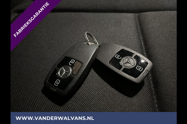 Mercedes-Benz Sprinter 317 CDI 170pk L3H2 Fabrieksgarantie Euro6 ** Airco | Camera | Apple Carplay | Android Auto Cruisecontrol, Parkeersensoren, Stoelverwarming, Bijrijdersbank