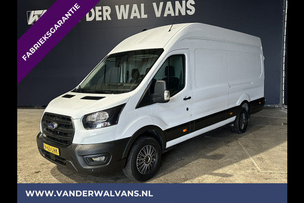 Ford Transit 2.0 TDCI 130pk L4H3 Jumbo Fabrieksgarantie Euro6 Airco | Camera | Cruisecontrol | Verwarmde voorruit | Stoelverwarming Parkeersensoren, Bijrijdersbank