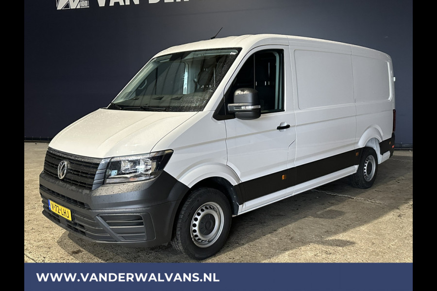 Volkswagen Crafter 2.0 TDI 141pk L3H2 L2H1 Euro6 Airco | Camera | Apple Carplay | Android Auto | 3000kg Trekhaak Bijrijdersbank