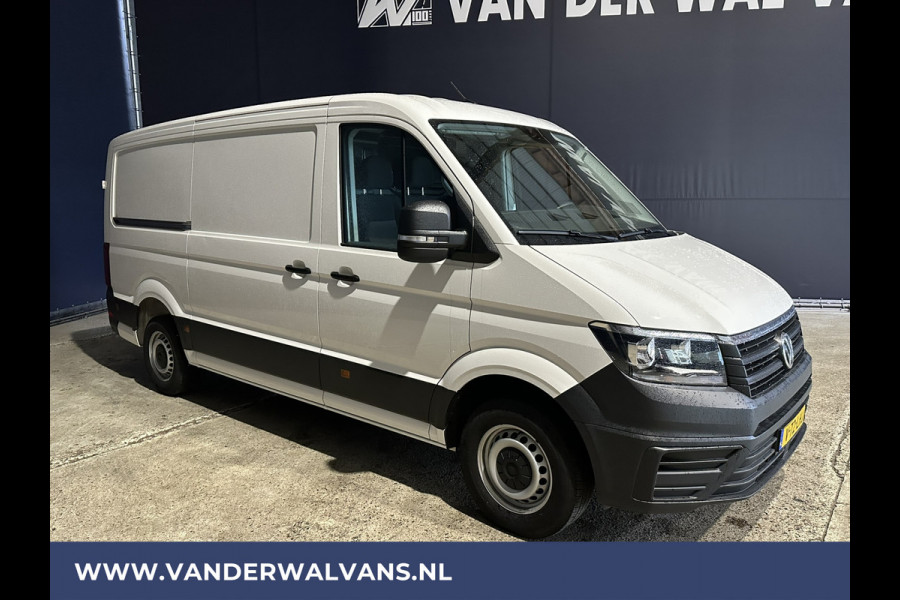 Volkswagen Crafter 2.0 TDI 141pk L3H2 L2H1 Euro6 Airco | Camera | Apple Carplay | Android Auto | 3000kg Trekhaak Bijrijdersbank