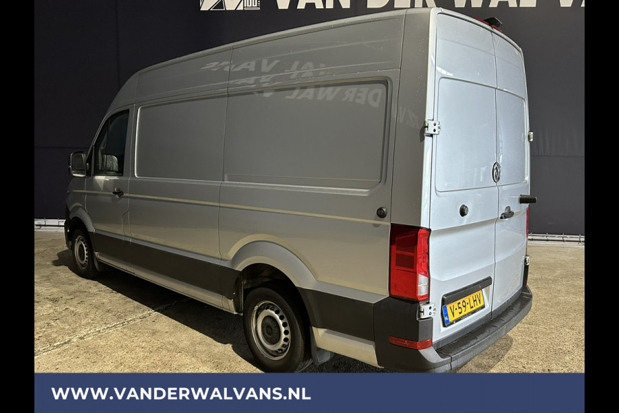 Volkswagen Crafter 2.0 TDI 141pk L3H3 L2H2 Euro6 Airco | Camera | Apple Carplay | Android Auto Cruisecontrol, Chauffeursstoel, Parkeersensoren, Bijrijdersbank