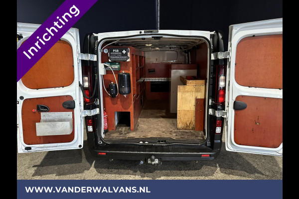 Opel Vivaro 1.6 CDTI 126pk L2H1 inrichting Euro6 Airco | Omvormer | Camera | Navigatie | LED | Trekhaak Cruisecontrol, Parkeersensoren, Bijrijdersbank