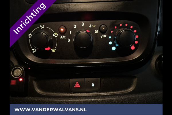 Opel Vivaro 1.6 CDTI 126pk L2H1 inrichting Euro6 Airco | Omvormer | Camera | Navigatie | LED | Trekhaak Cruisecontrol, Parkeersensoren, Bijrijdersbank