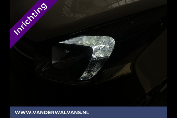 Opel Vivaro 1.6 CDTI 126pk L2H1 inrichting Euro6 Airco | Omvormer | Camera | Navigatie | LED | Trekhaak Cruisecontrol, Parkeersensoren, Bijrijdersbank