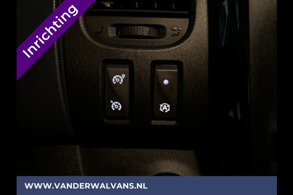 Opel Vivaro 1.6 CDTI 126pk L2H1 inrichting Euro6 Airco | Omvormer | Camera | Navigatie | LED | Trekhaak Cruisecontrol, Parkeersensoren, Bijrijdersbank