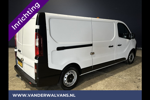 Opel Vivaro 1.6 CDTI 126pk L2H1 inrichting Euro6 Airco | Omvormer | Camera | Navigatie | LED | Trekhaak Cruisecontrol, Parkeersensoren, Bijrijdersbank