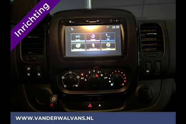 Opel Vivaro 1.6 CDTI 126pk L2H1 inrichting Euro6 Airco | Omvormer | Camera | Navigatie | LED | Trekhaak Cruisecontrol, Parkeersensoren, Bijrijdersbank