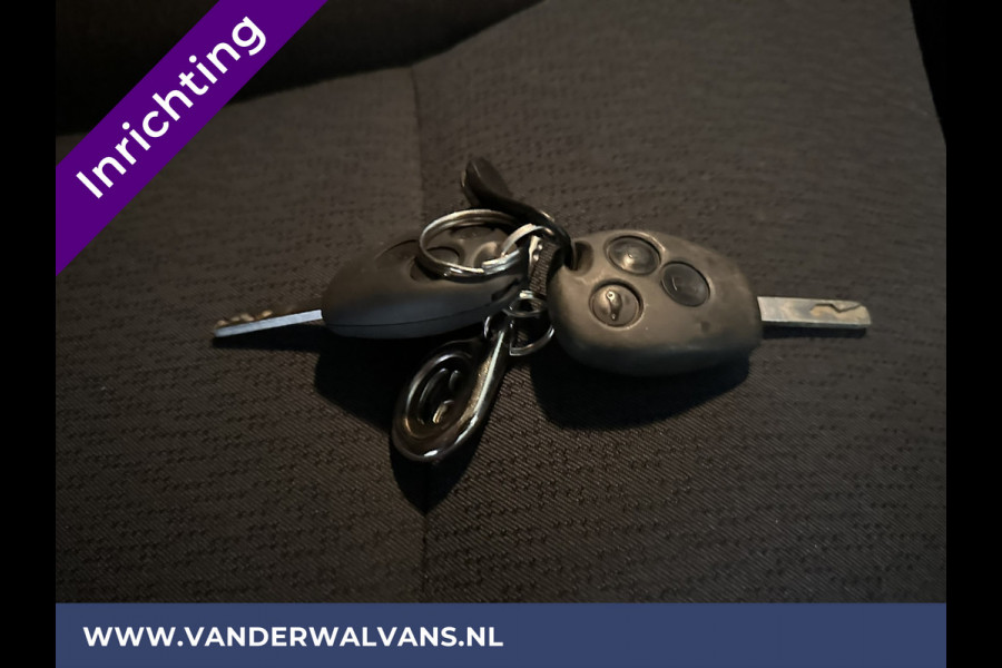 Opel Vivaro 1.6 CDTI 126pk L2H1 inrichting Euro6 Airco | Omvormer | Camera | Navigatie | LED | Trekhaak Cruisecontrol, Parkeersensoren, Bijrijdersbank