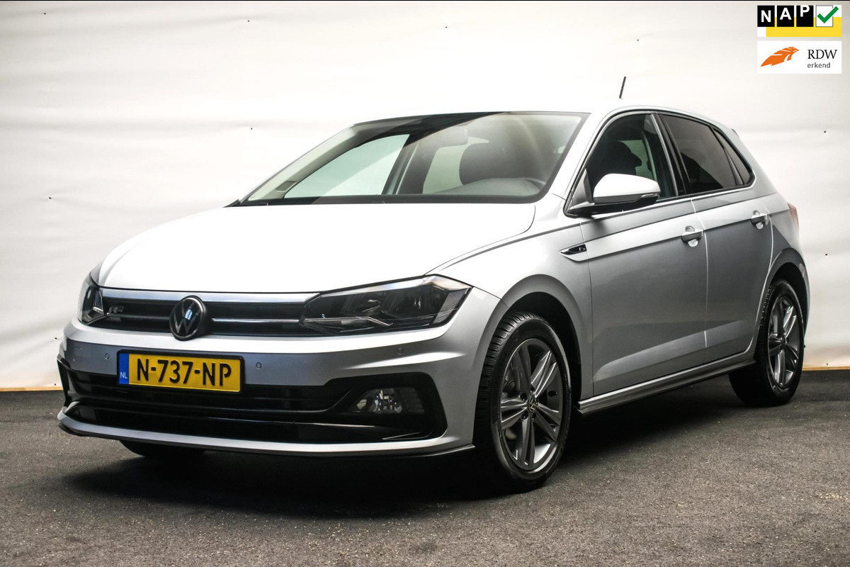 Volkswagen Polo 1.0 TSI R-LINE Automaat ORG NL [ Parkeersensoren Adaptive Cruise Control Carplay ]